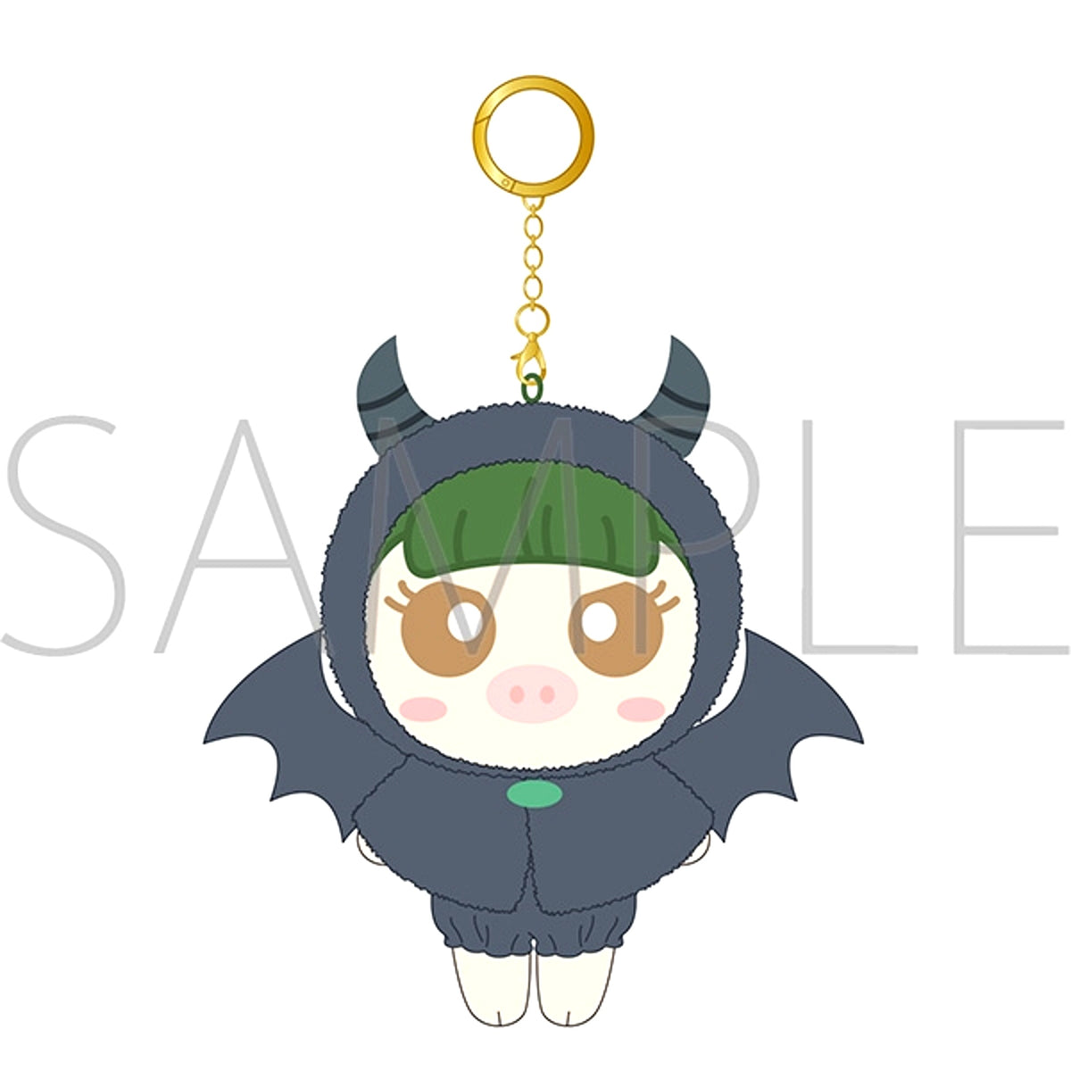 Nanipuarani by Rokomakoako Mascot Keychain / Nani [NEW]