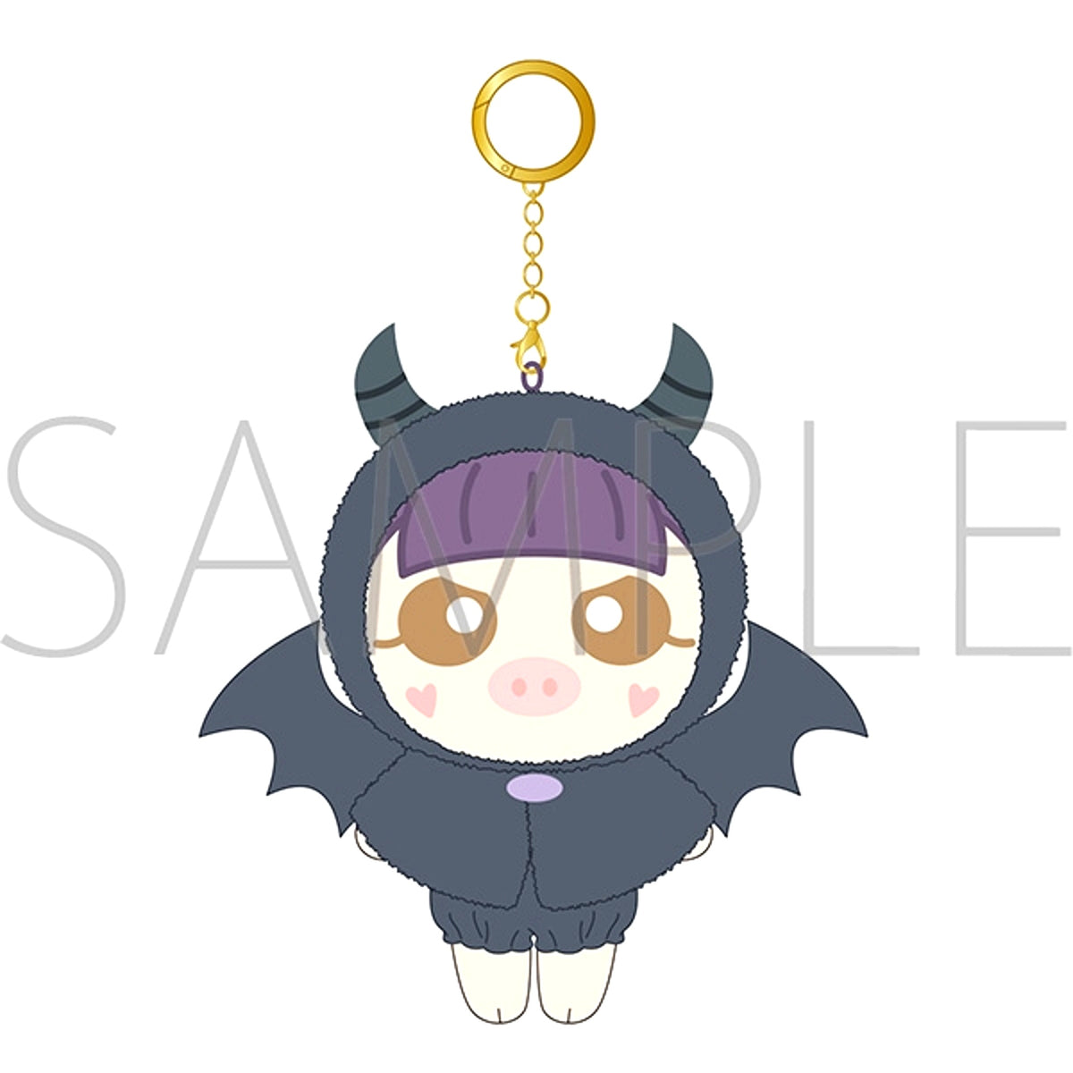Nanipuarani by Rokomakoako Mascot Keychain / Pua [NEW]