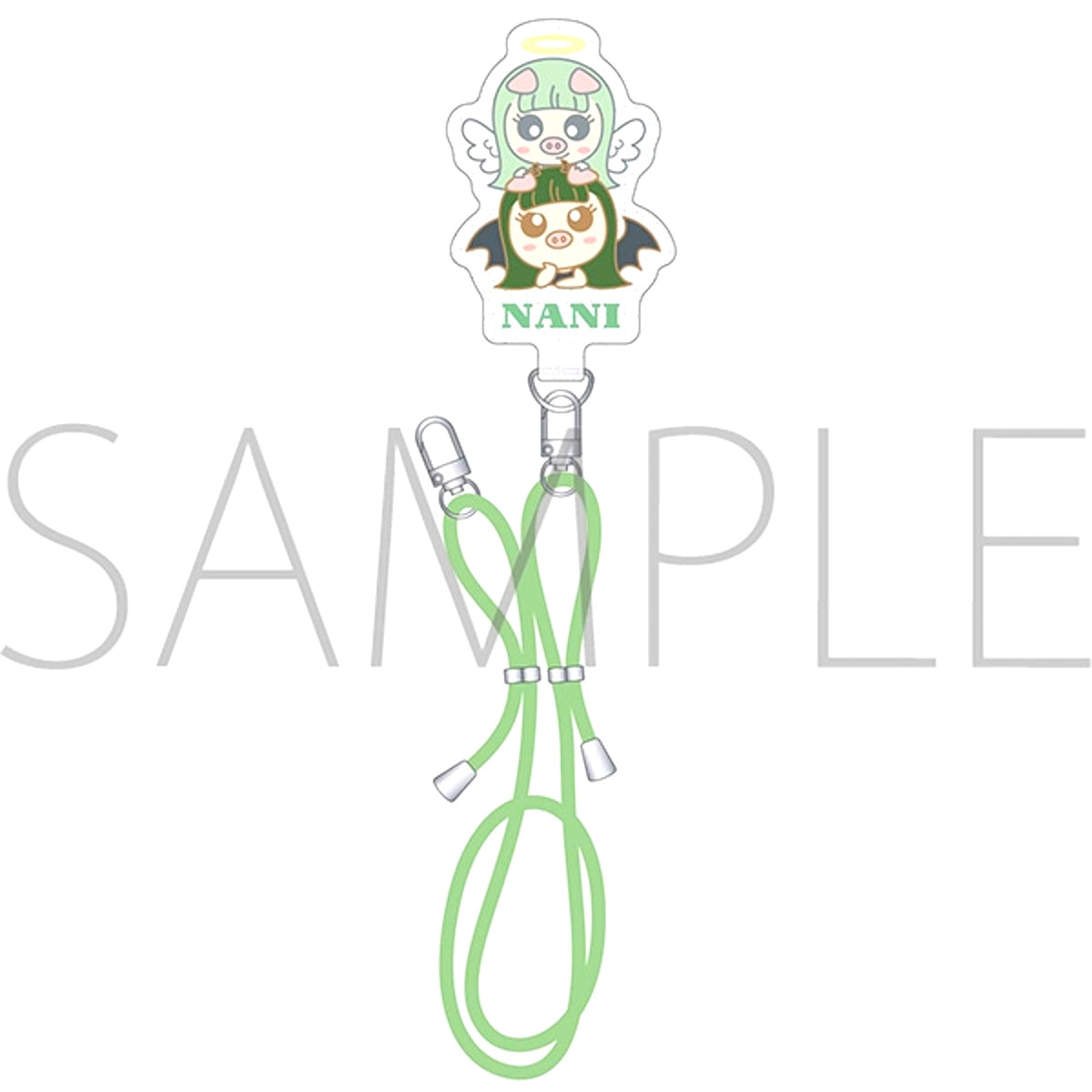 Nanipuarani by Rokomakoako Smartphone Strap / Nani [NEW]