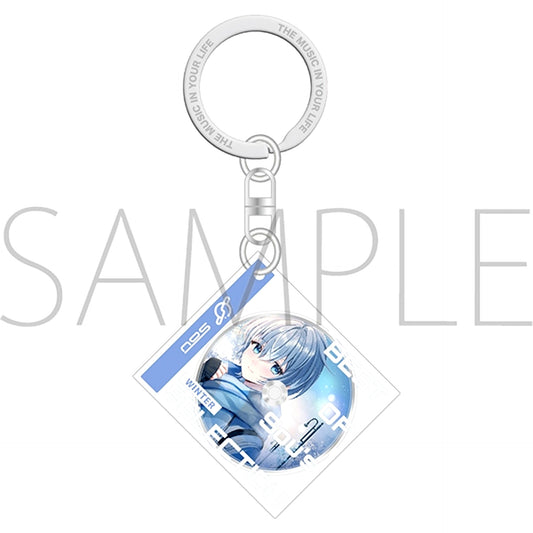 Sou Music Keychain Goods - Keychain Space A la mode [NEW]
