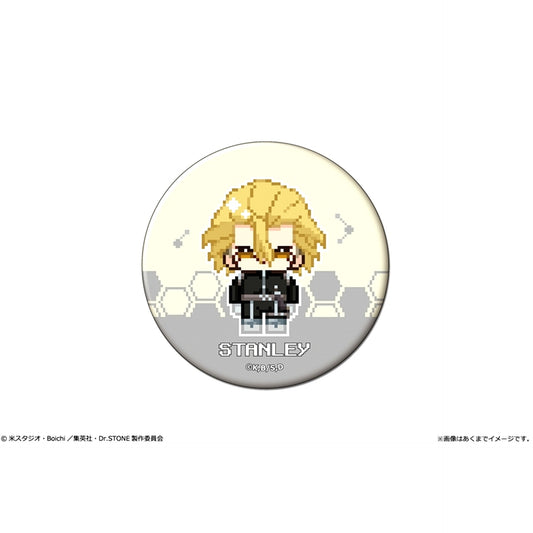 Dr.STONE kawabit Matte Can Badge 08 Stanley Snyder [NEW]