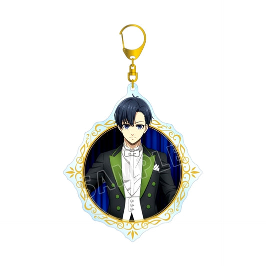 TV Anime Blue Lock Newly Drawn Yoichi Isagi Conductor ver. BIG Acrylic Keychain [NEW]