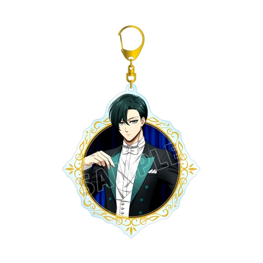 TV Anime Blue Lock Newly Drawn Rin Itoshi Conductor ver. BIG Acrylic Keychain [NEW]