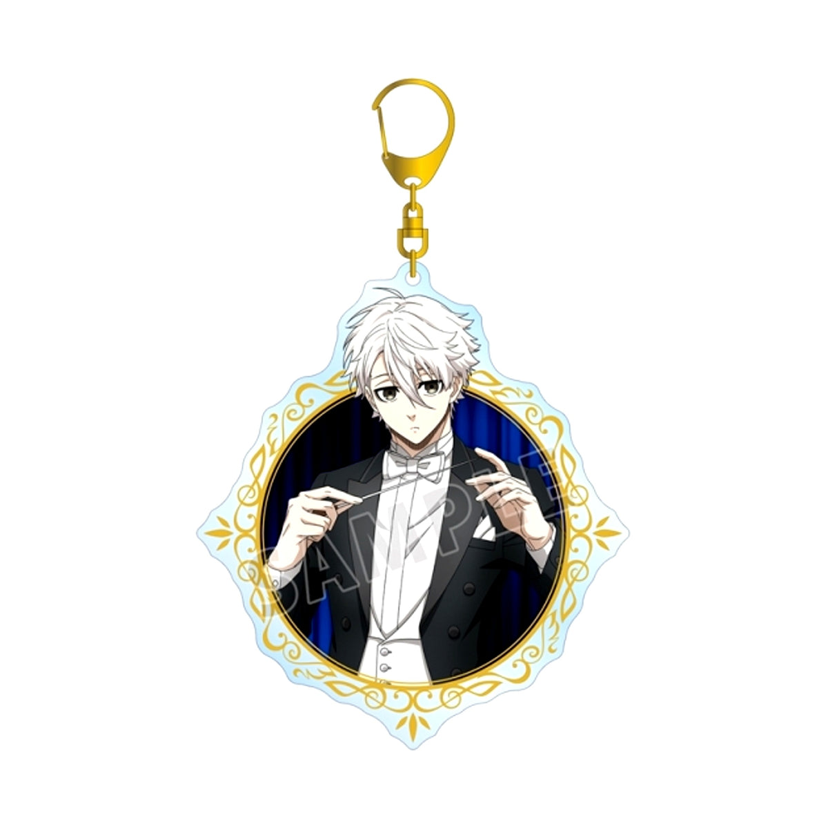 TV Anime Blue Lock Newly Drawn Seishiro Nagi Conductor ver. BIG Acrylic Keychain [NEW]