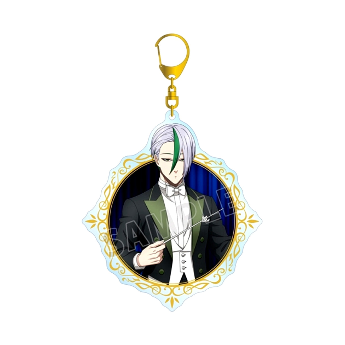 TV Anime Blue Lock Newly Drawn Eita Otoya Conductor ver. BIG Acrylic Keychain [NEW]