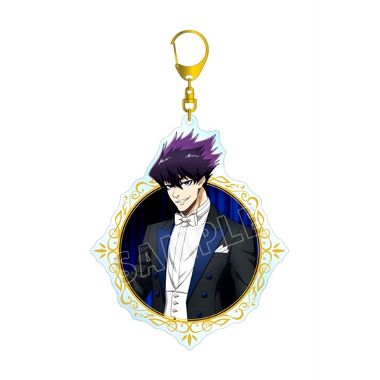 TV Anime Blue Lock Newly Drawn Tabito Karasu Conductor ver. BIG Acrylic Keychain [NEW]