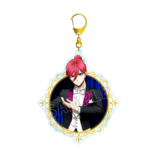 TV Anime Blue Lock Newly Drawn Hyoma Chigiri Conductor ver. BIG Acrylic Keychain [NEW]