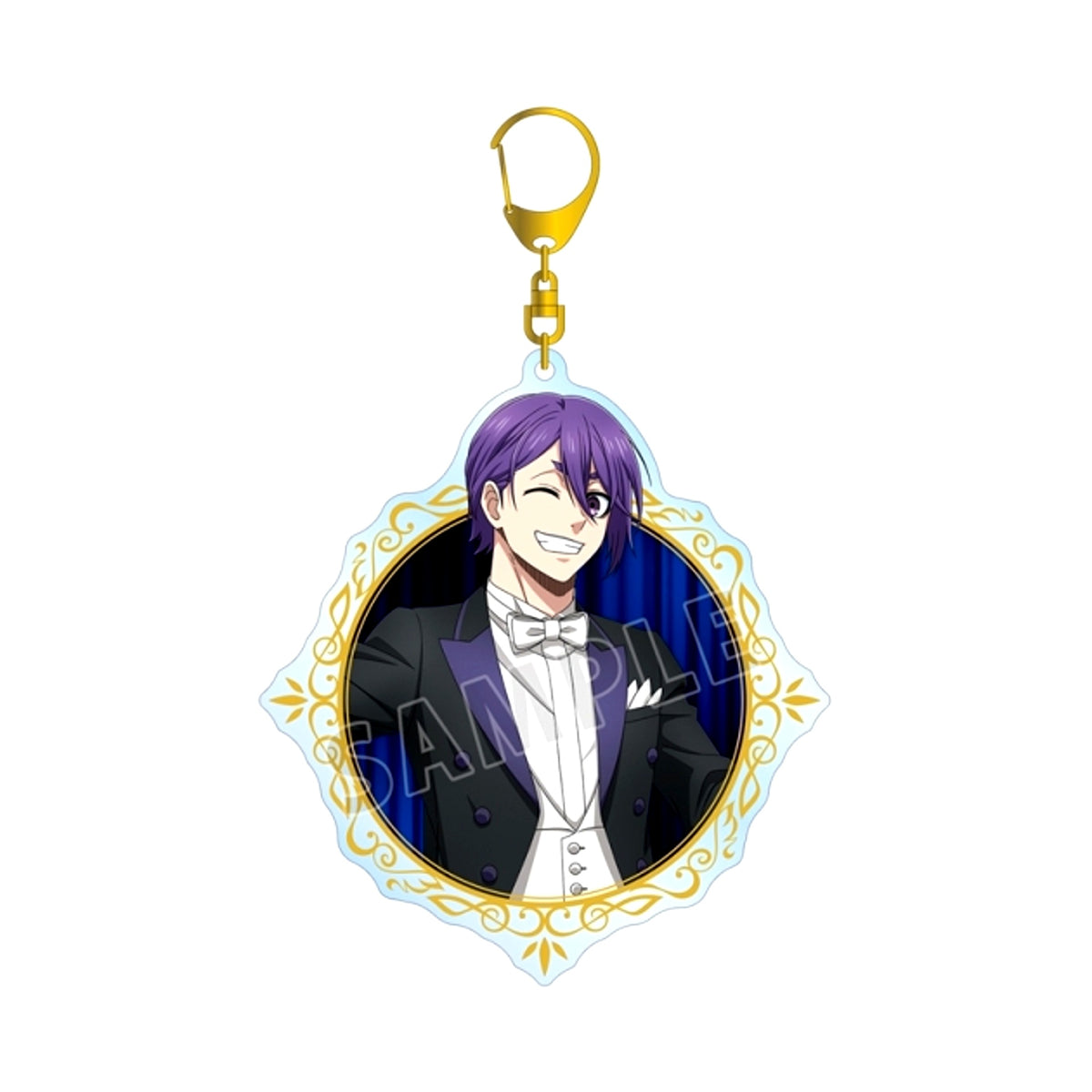 TV Anime Blue Lock Newly Drawn Reo Mikage Conductor ver. BIG Acrylic Keychain [NEW]