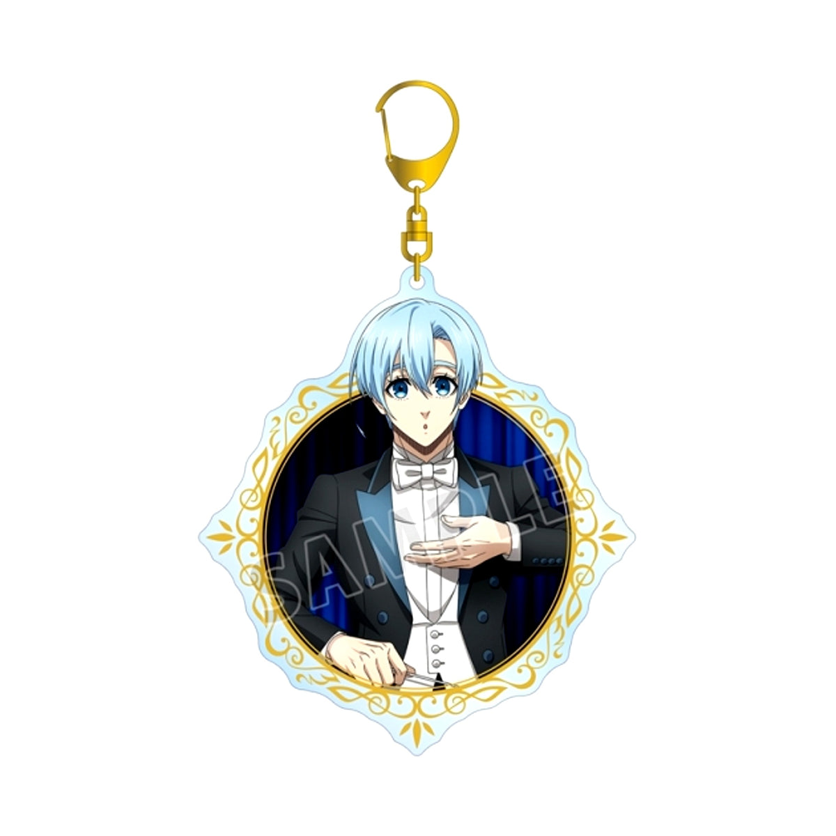 TV Anime Blue Lock Newly Drawn Yo Hiori Conductor ver. BIG Acrylic Keychain [NEW]