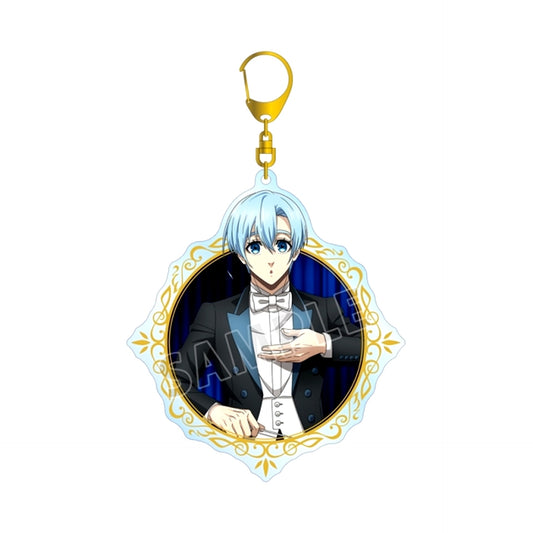 TV Anime Blue Lock Newly Drawn Yo Hiori Conductor ver. BIG Acrylic Keychain [NEW]
