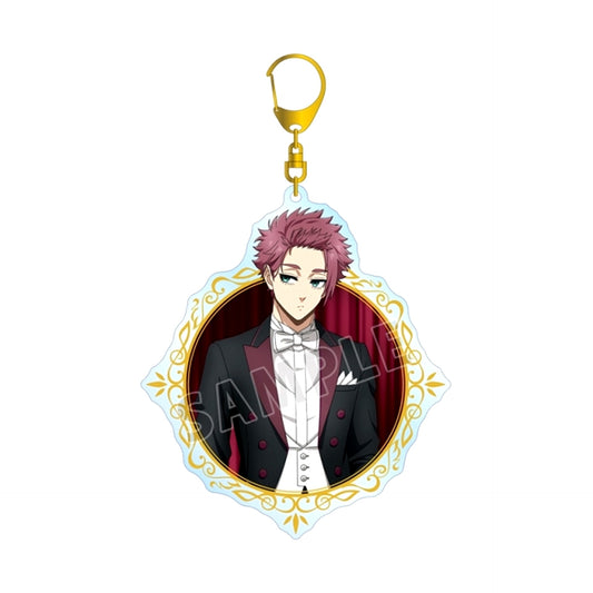 TV Anime Blue Lock Newly Drawn Sae Itoshi Conductor ver. BIG Acrylic Keychain [NEW]