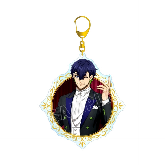 TV Anime Blue Lock Newly Drawn Oliver Aiku Conductor ver. BIG Acrylic Keychain [NEW]