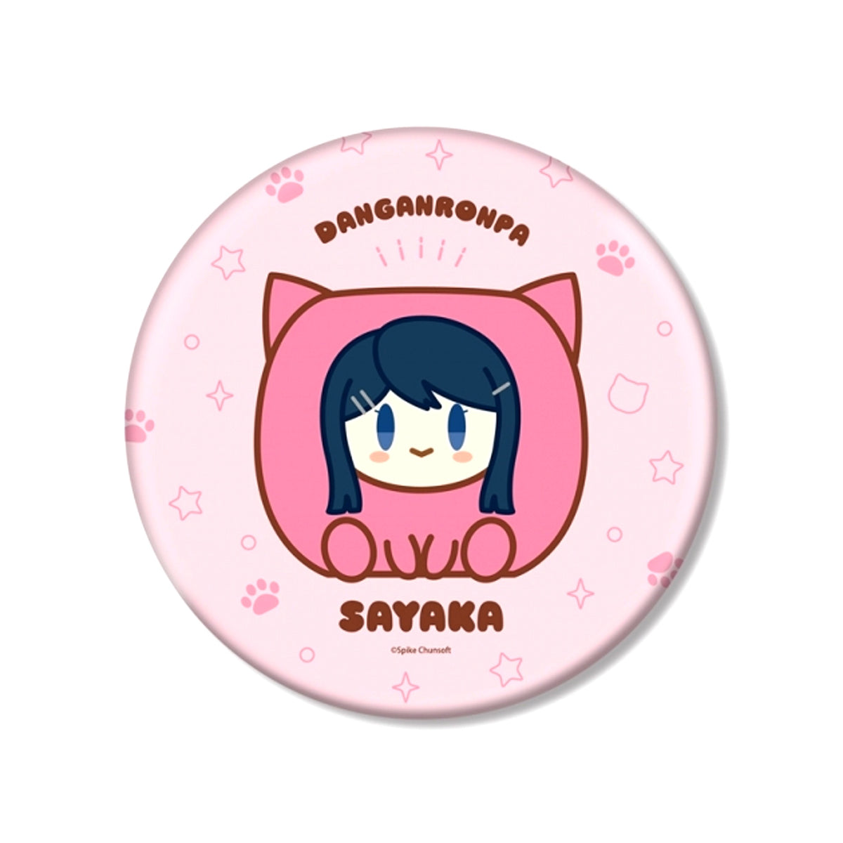 Danganronpa Series Sayaka Maizono Kemo Cube BIG Can Badge [NEW]