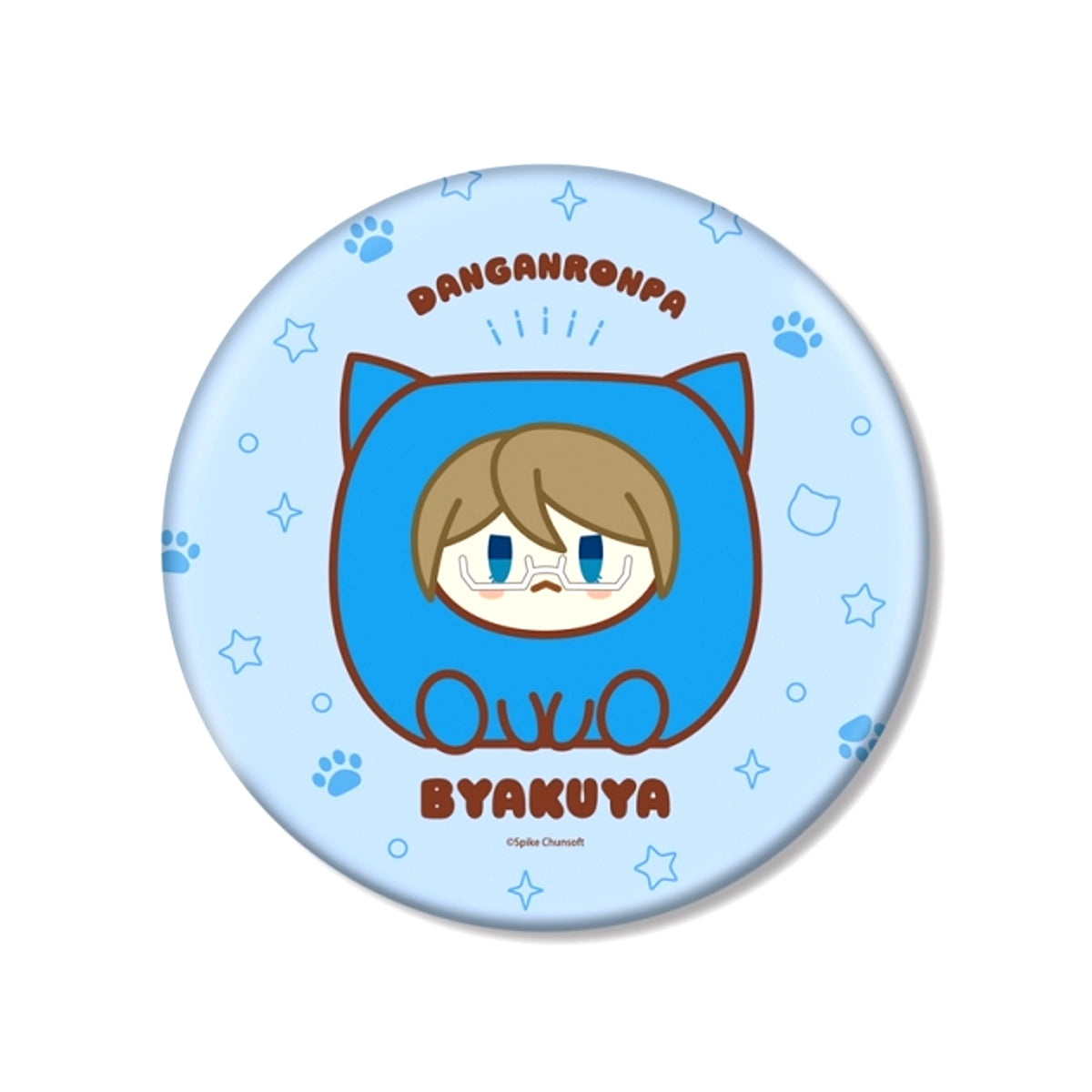 Danganronpa Series Byakuya Togami Kemo Cube BIG Can Badge [NEW]