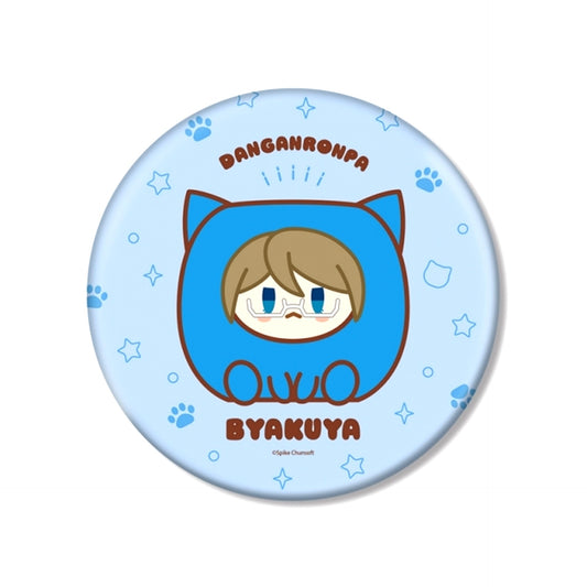Danganronpa Series Byakuya Togami Kemo Cube BIG Can Badge [NEW]