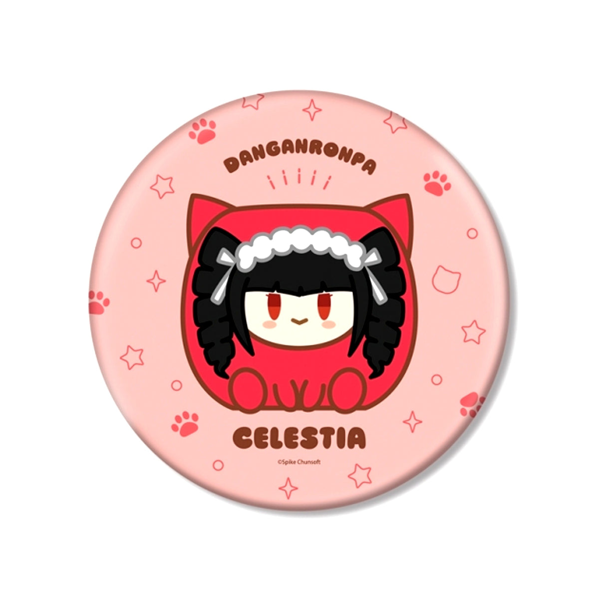 Danganronpa Series Celestia Ludenberg Kemo Cube BIG Can Badge [NEW]