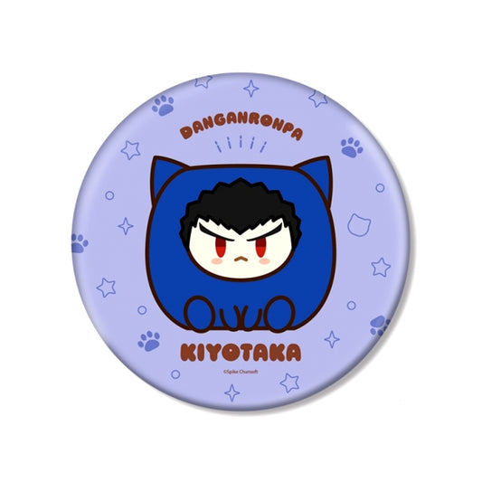 Danganronpa Series Kiyotaka Ishimaru Kemo Cube BIG Can Badge [NEW]