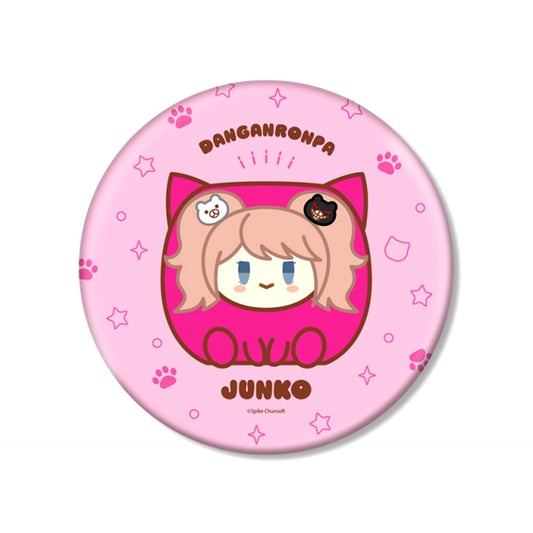 Danganronpa Series Junko Enoshima Kemo Cube BIG Can Badge [NEW]