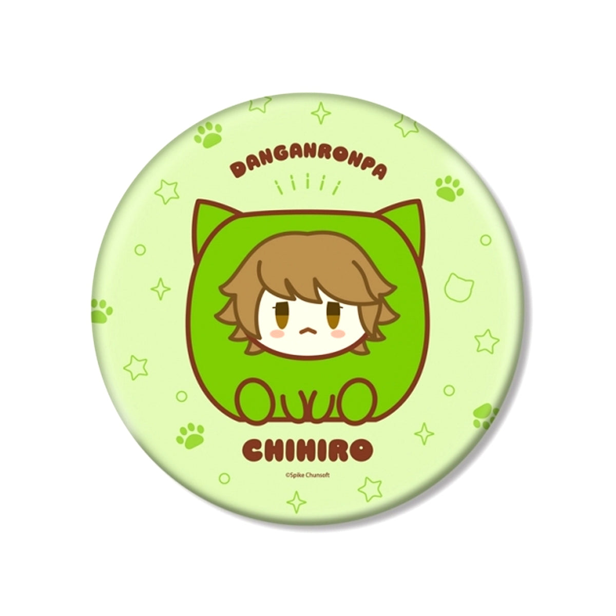 Danganronpa Series Chihiro Fujisaki Kemo Cube BIG Can Badge [NEW]