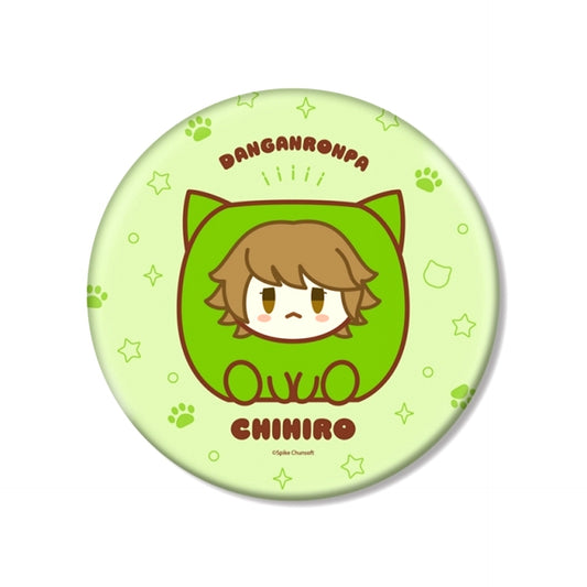 Danganronpa Series Chihiro Fujisaki Kemo Cube BIG Can Badge [NEW]