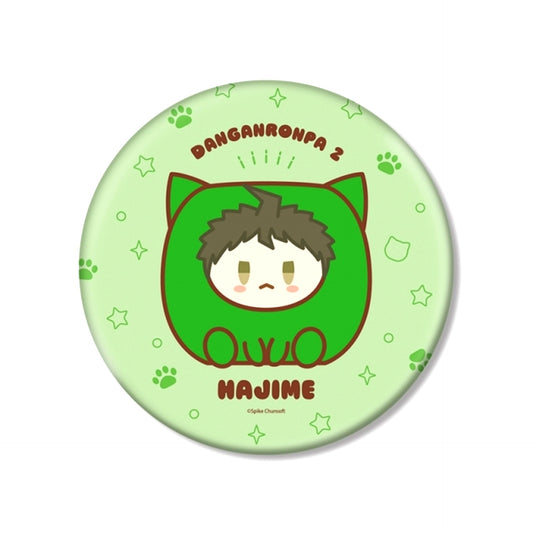Danganronpa Series Hajime Hinata Kemo Cube BIG Can Badge [NEW]