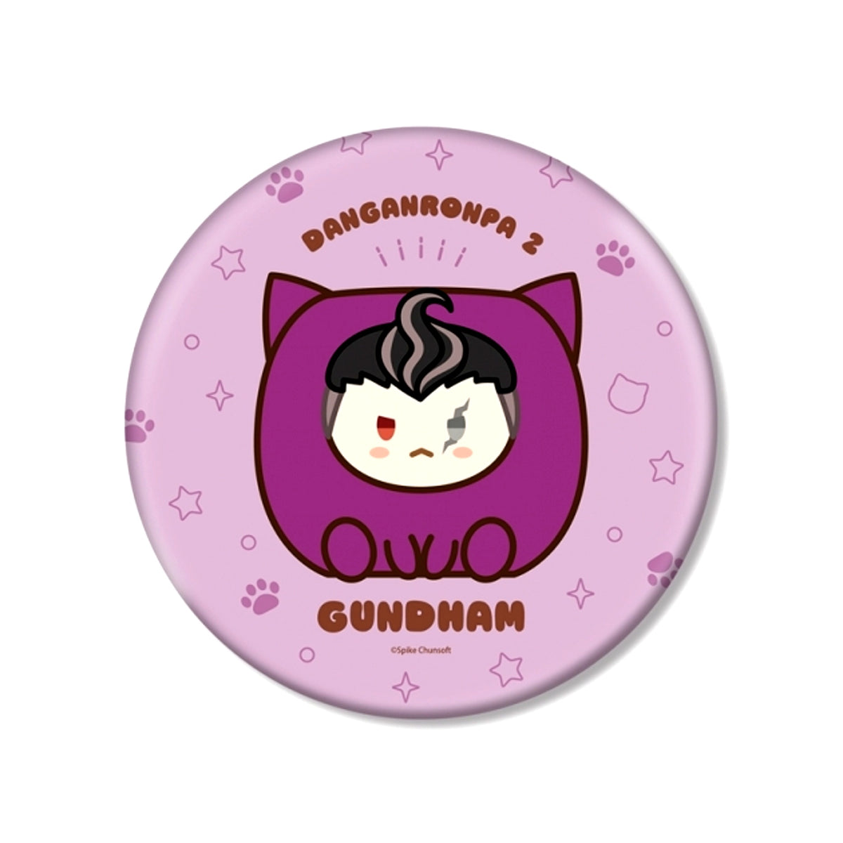 Danganronpa Series Gundham Tanaka Kemo Cube BIG Can Badge [NEW]