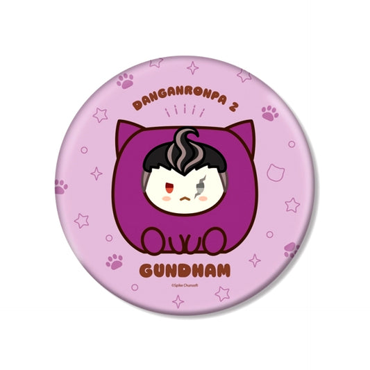 Danganronpa Series Gundham Tanaka Kemo Cube BIG Can Badge [NEW]