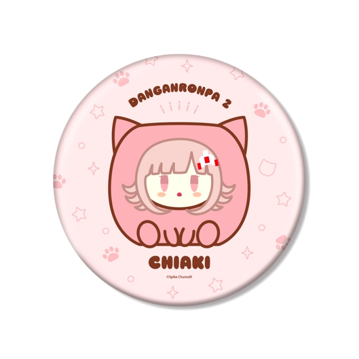 Danganronpa Series Chiaki Nanami Kemo Cube BIG Can Badge [NEW]