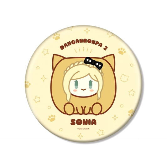 Danganronpa Series Sonia Nevermind Kemo Cube BIG Can Badge [NEW]