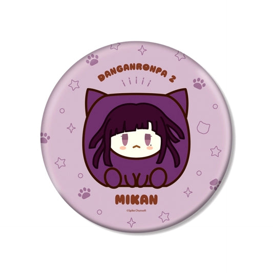 Danganronpa Series Mikan Tsumiki Kemo Cube BIG Can Badge [NEW]