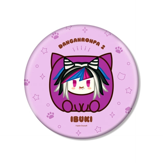 Danganronpa Series Ibuki Mioda Kemo Cube BIG Can Badge [NEW]
