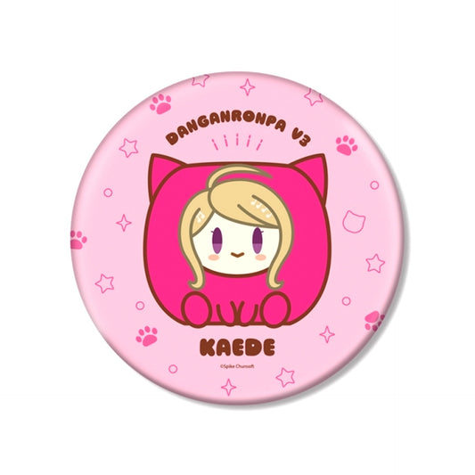 Danganronpa Series Kaede Akamatsu Kemo Cube BIG Can Badge [NEW]