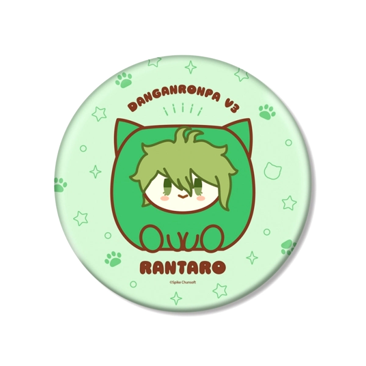 Danganronpa Series Rantaro Amami Kemo Cube BIG Can Badge [NEW]