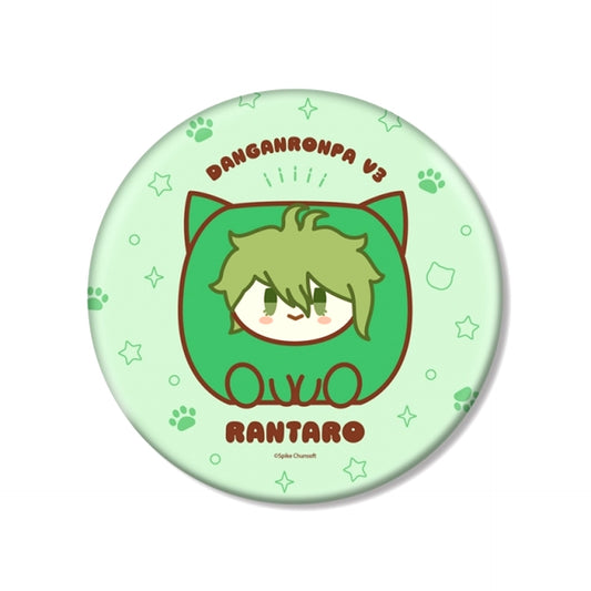 Danganronpa Series Rantaro Amami Kemo Cube BIG Can Badge [NEW]