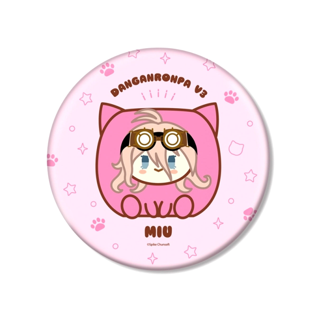 Danganronpa Series Miu Iruma Kemo Cube BIG Can Badge [NEW]