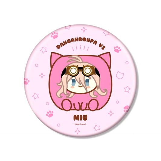Danganronpa Series Miu Iruma Kemo Cube BIG Can Badge [NEW]