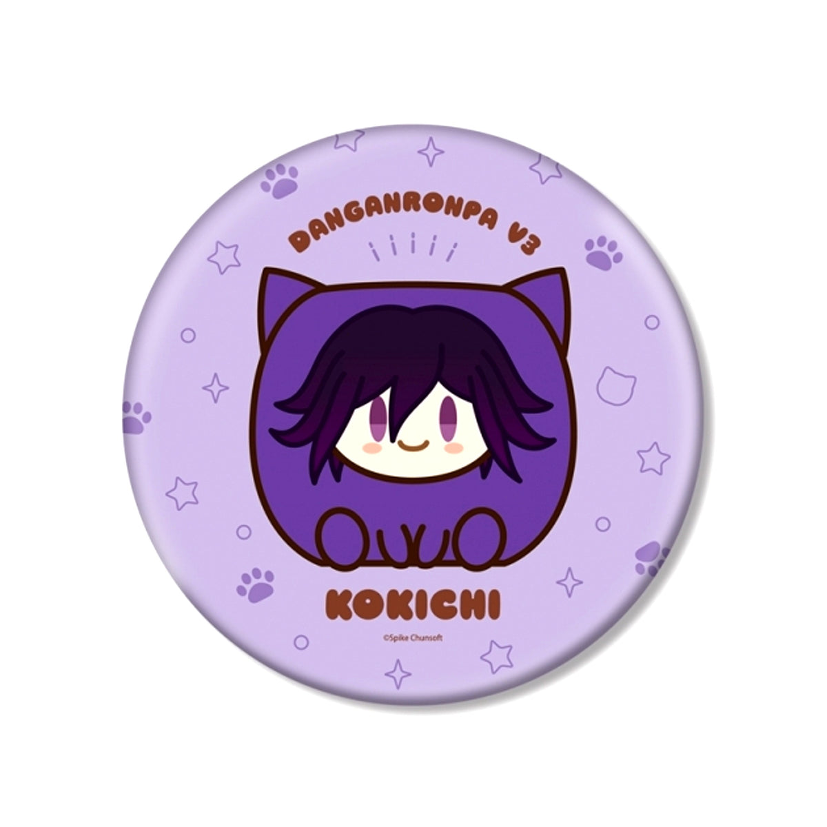 Danganronpa Series Kokichi Oma Kemo Cube BIG Can Badge [NEW]