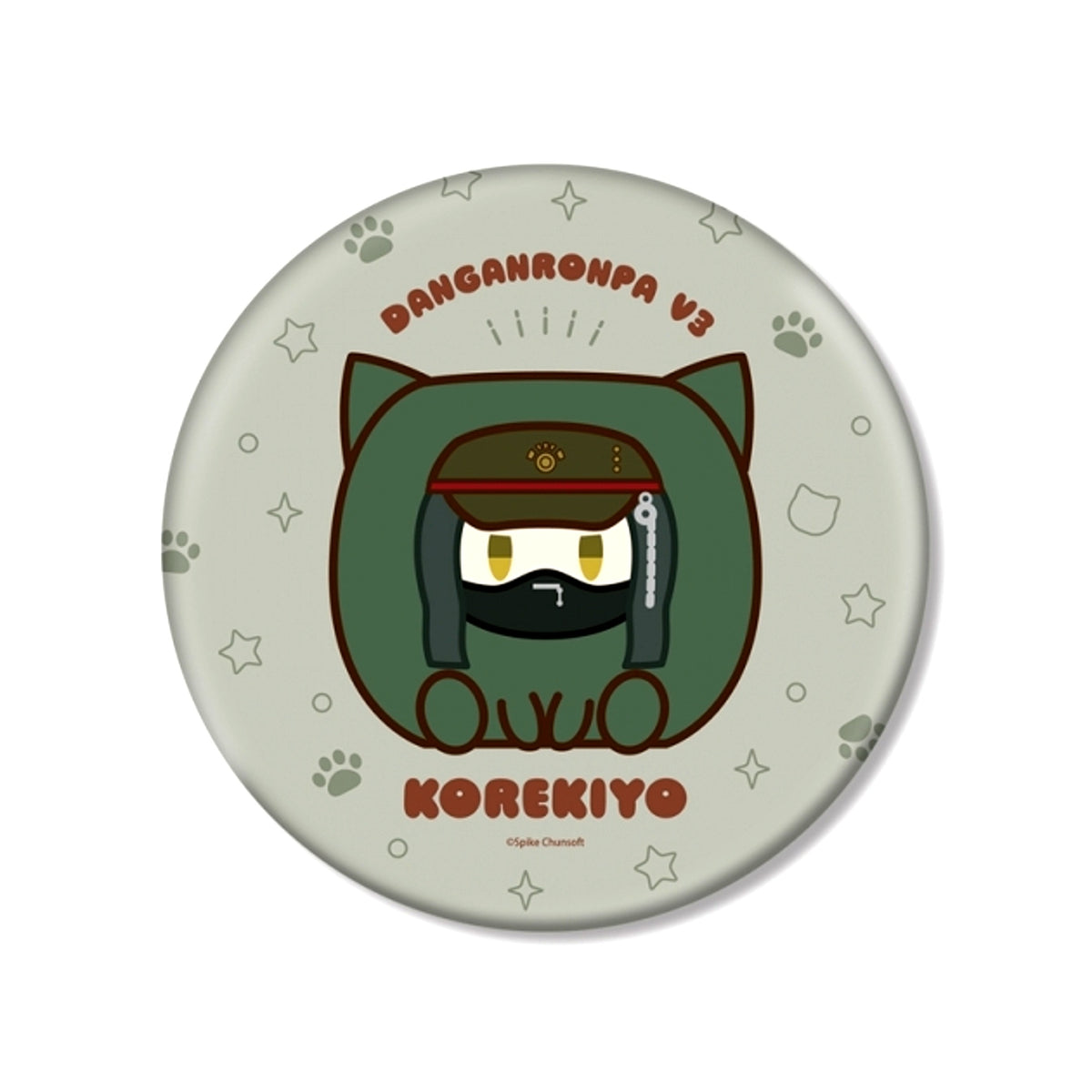 Danganronpa Series Korekiyo Shinguji Kemo Cube BIG Can Badge [NEW]