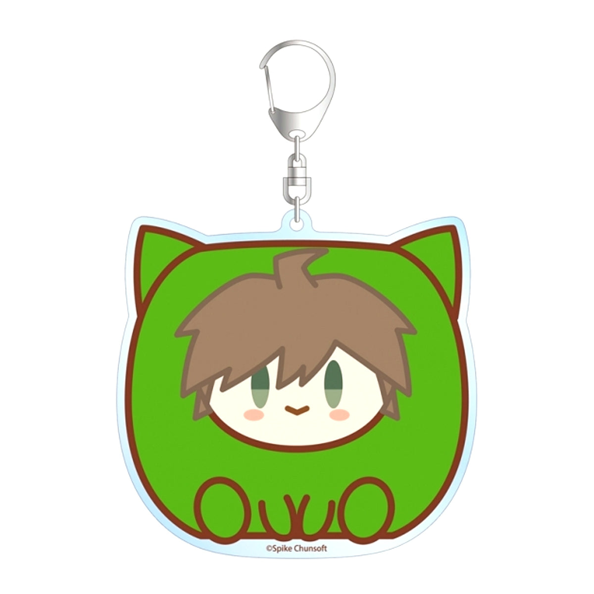 Danganronpa Series Makoto Naegi Kemo Cube BIG Acrylic Keychain [NEW]
