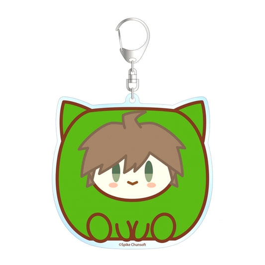 Danganronpa Series Makoto Naegi Kemo Cube BIG Acrylic Keychain [NEW]