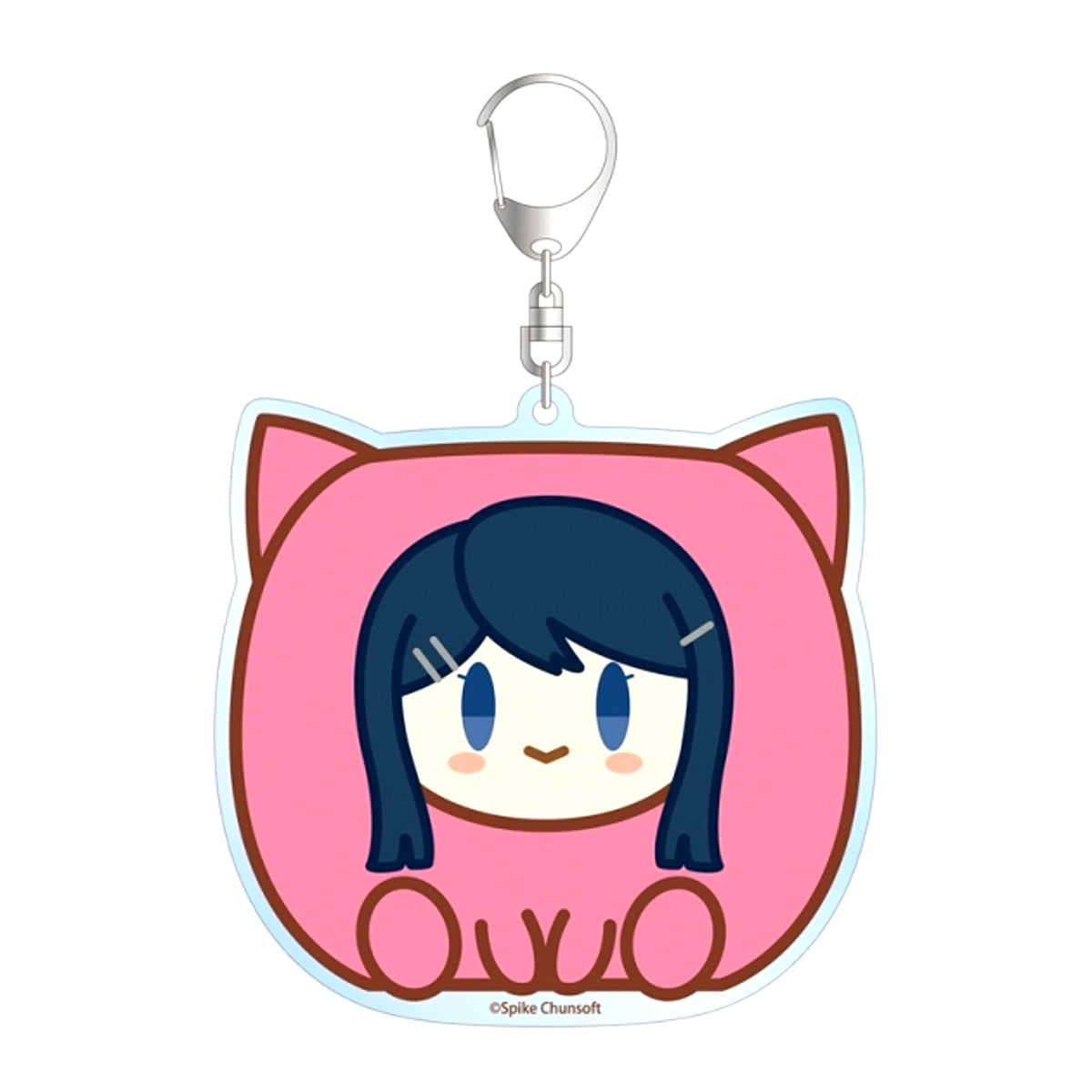 Danganronpa Series Sayaka Maizono Kemo Cube BIG Acrylic Keychain [NEW]