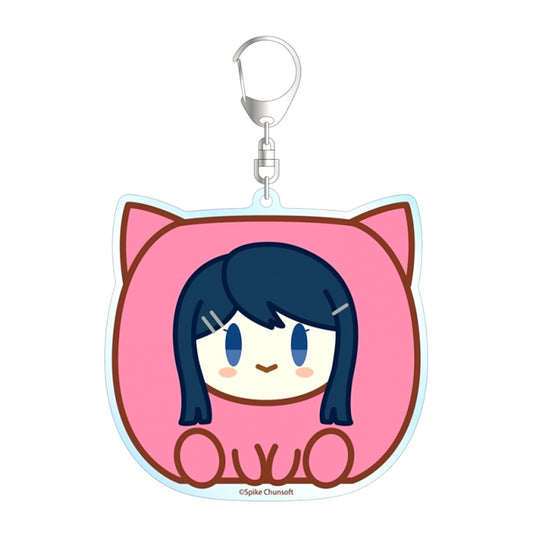 Danganronpa Series Sayaka Maizono Kemo Cube BIG Acrylic Keychain [NEW]