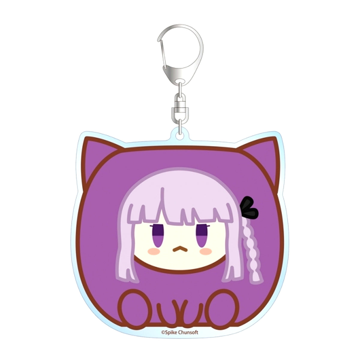 Danganronpa Series Kyoko Kirigiri Kemo Cube BIG Acrylic Keychain [NEW]