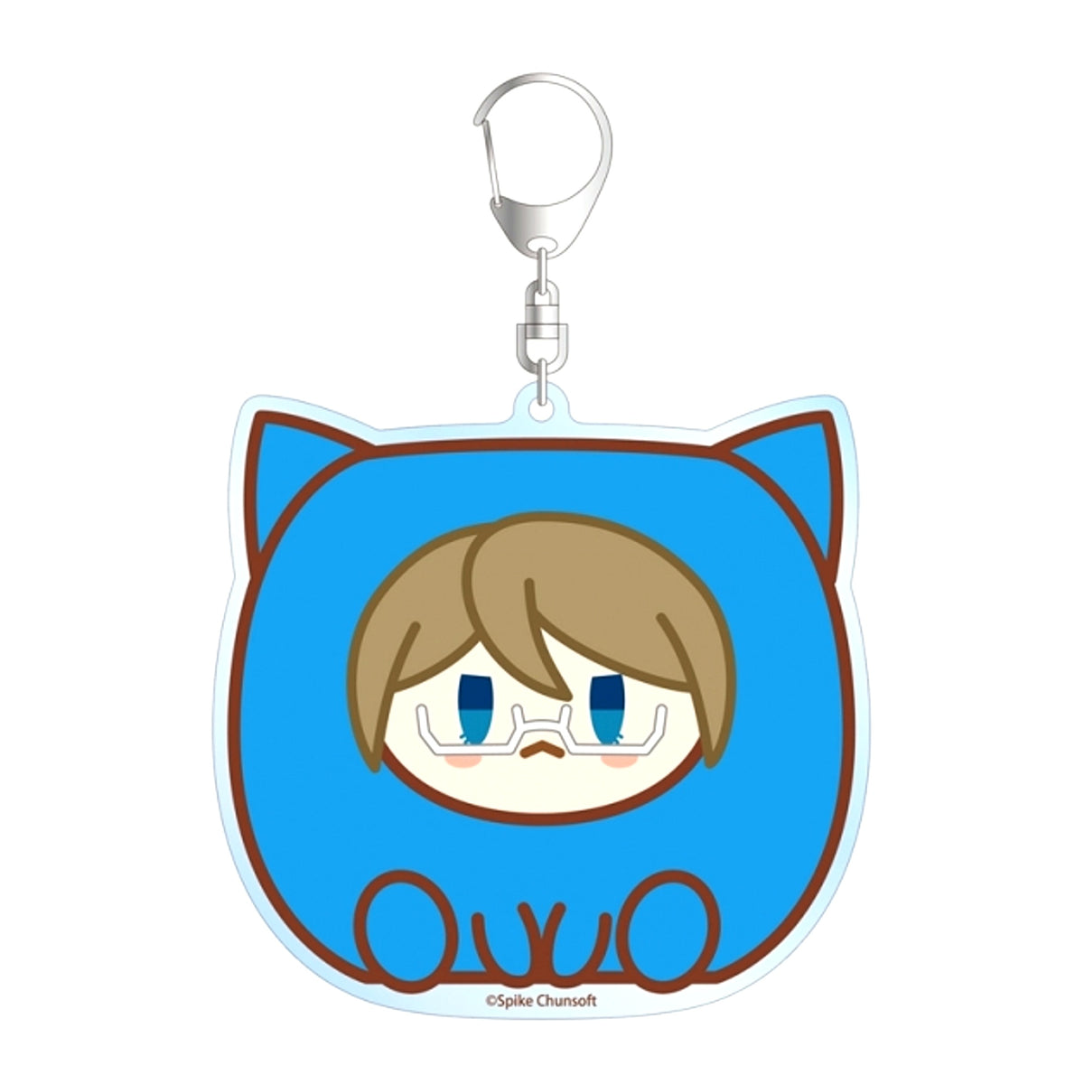 Danganronpa Series Byakuya Togami Kemo Cube BIG Acrylic Keychain [NEW]
