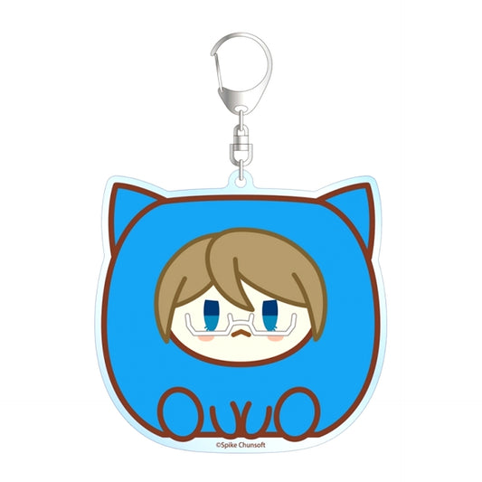 Danganronpa Series Byakuya Togami Kemo Cube BIG Acrylic Keychain [NEW]
