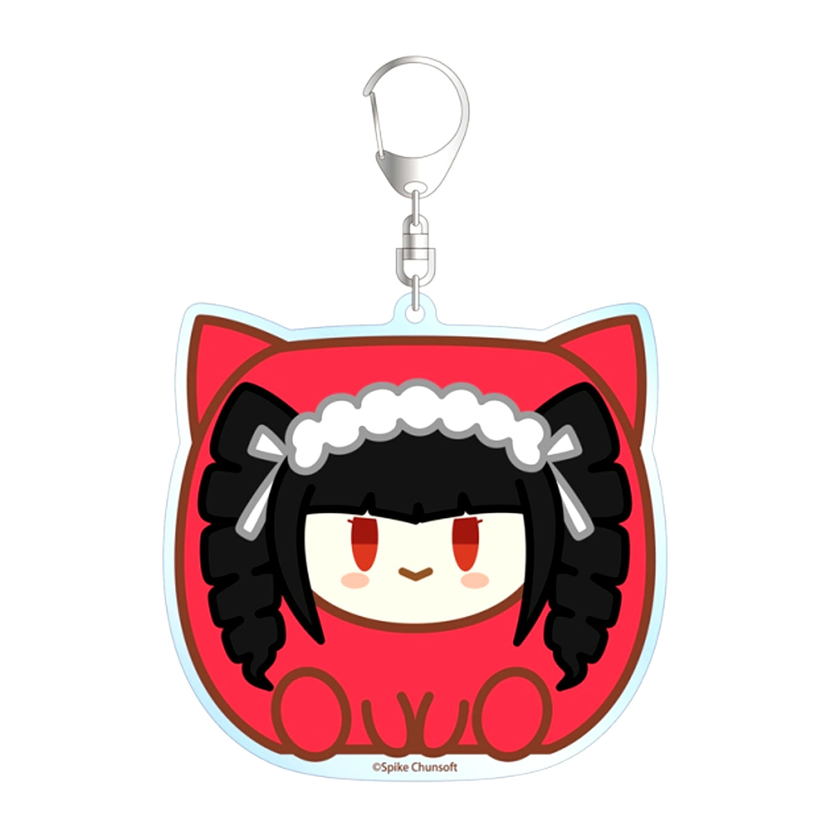 Danganronpa Series Celestia Ludenberg Kemo Cube BIG Acrylic Keychain [NEW]