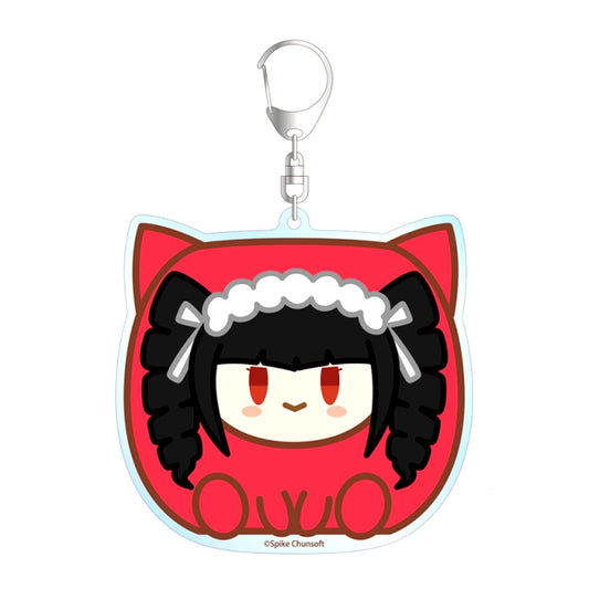 Danganronpa Series Celestia Ludenberg Kemo Cube BIG Acrylic Keychain [NEW]