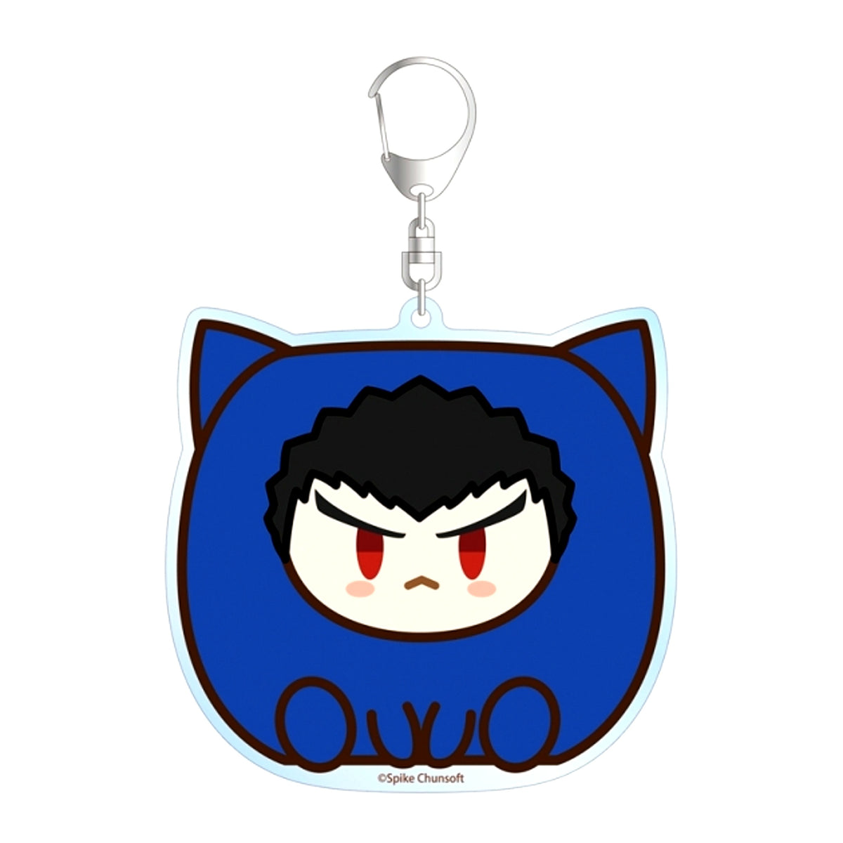 Danganronpa Series Kiyotaka Ishimaru Kemo Cube BIG Acrylic Keychain [NEW]