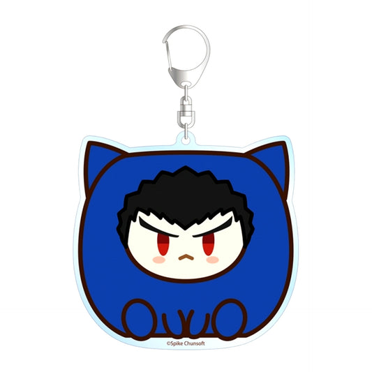 Danganronpa Series Kiyotaka Ishimaru Kemo Cube BIG Acrylic Keychain [NEW]