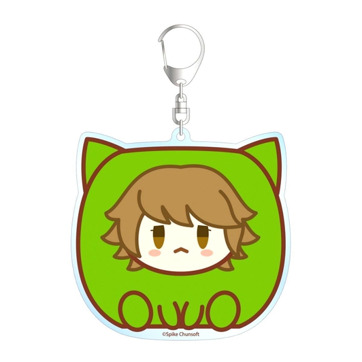 Danganronpa Series Chihiro Fujisaki Kemo Cube BIG Acrylic Keychain [NEW]